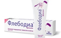Флебодиа крем-гель для ног — новое средство от варикоза
