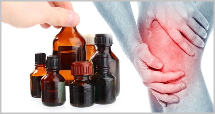 Лечение сустава колена йодом